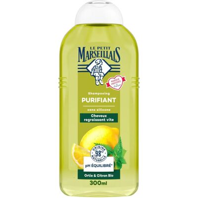 Le Petit Marseillais Ortise és Citrom Puhdistó Sampon - 350ml Le Petit Marseillais Ortise és Citrom Puhdistó Sampon - 350ml