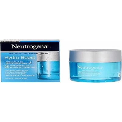Neutrogena Hydro Boost Mascarilla Nocturna Hidratante - 50 ml Neutrogena Hydro Boost Mascarilla Nocturna Hidratante - 50 ml
