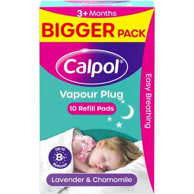Calpol Vapour Plug Lavender & Chamomile - Refill Pads Calpol Vapour Plug Lavender & Chamomile - Refill Pads