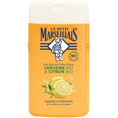 Le Petit Marseillais - Verbena y Limón - Verbena - Limón - Gel douche - Publicité Le Petit Marseillais - Verbena y Limón - Verbena - Limón - Gel douche - Publicité