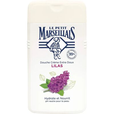 Le Petit Marseillais Crème de Douche Lilas - Gel douche Le Petit Marseillais Crème de Douche Lilas - Gel douche