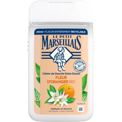 Le Petit Marseillais Gel Doccia Bio Fiori d’Arancio 250ml - Gel Doccia & Corpo Le Petit Marseillais Gel Doccia Bio Fiori d’Arancio 250ml - Gel Doccia & Corpo