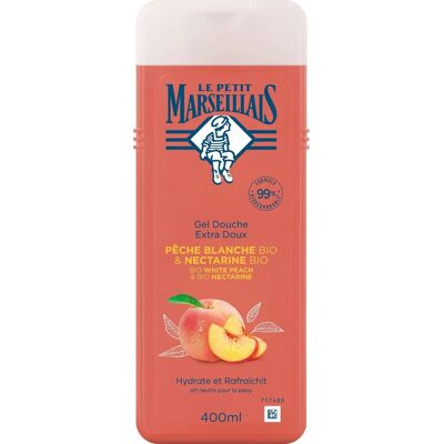 Le Petit Marseillais Biologische Witte Perzik Nektarine Douchegel Le Petit Marseillais Biologische Witte Perzik Nektarine Douchegel