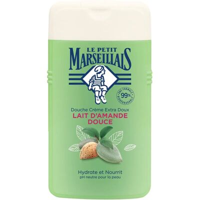 Le Petit Marseillais - Amande Douce - 250 ml - Gel douche - Publicité Le Petit Marseillais - Amande Douce - 250 ml - Gel douche - Publicité