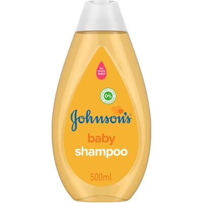 Johnson's Baby Shampoo Regular - Kinder Shampoo 500ml Johnson's Baby Shampoo Regular - Kinder Shampoo 500ml
