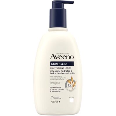 Aveeno Skin Relief Moisturising Lotion - 500ml - Body Lotion Aveeno Skin Relief Moisturising Lotion - 500ml - Body Lotion