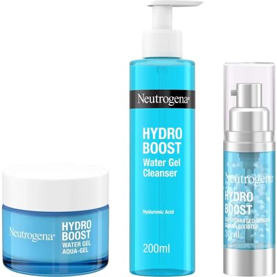 Neutrogena - Hydro Boost - 3-Step Hydration Set Neutrogena - Hydro Boost - 3-Step Hydration Set