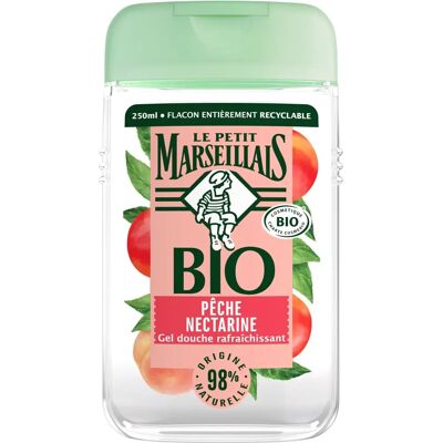 Bio Frissítő Barack Nektarin Tusfürdő Gél Bio Frissítő Barack Nektarin Tusfürdő Gél