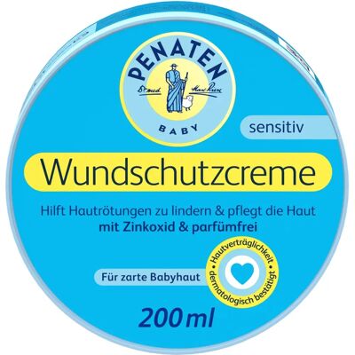 Penaten Babycreme Sensibel Haut - Schützt, Beruhigt, Bildet Atmungsaktiv Film - Babypflege Penaten Babycreme Sensibel Haut - Schützt, Beruhigt, Bildet Atmungsaktiv Film - Babypflege