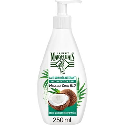 Le Petit Marseillais Lait Corps Bio à la Noix de Coco - Hydratant Peaux Sèches - Publicité Le Petit Marseillais Lait Corps Bio à la Noix de Coco - Hydratant Peaux Sèches - Publicité