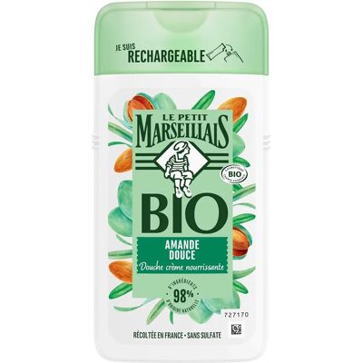 Le Petit Marseillais Bio mandula tusfürdő - Fürdőgél Le Petit Marseillais Bio mandula tusfürdő - Fürdőgél