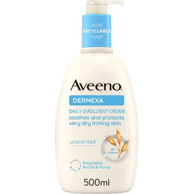 Aveeno Dermexa Daglig Emollient Krem - 500ml - Kroppslotion Aveeno Dermexa Daglig Emollient Krem - 500ml - Kroppslotion