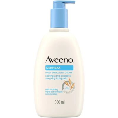 Aveeno Dermexa Crème Émolliente Quotidienne - Pour Peau Très Sèche et Sensible Aveeno Dermexa Crème Émolliente Quotidienne - Pour Peau Très Sèche et Sensible