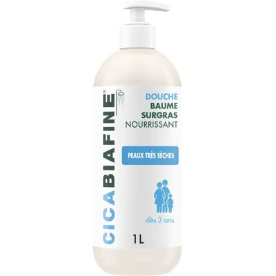 Cicabiafine Glycerine Surgras Hydraterende Douchebalsem Cicabiafine Glycerine Surgras Hydraterende Douchebalsem