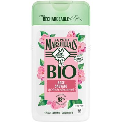 Le Petit Marseillais Wild Rose Bio Organic Duschgel - Unisex Le Petit Marseillais Wild Rose Bio Organic Duschgel - Unisex