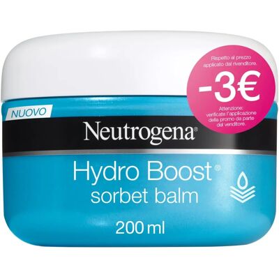 Neutrogena Hydro Boost Sorbet - Bálsamo Corporal - Hidratante con Ácido Hialurónico Neutrogena Hydro Boost Sorbet - Bálsamo Corporal - Hidratante con Ácido Hialurónico