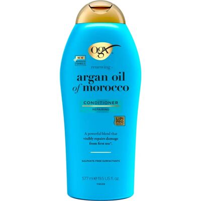 OGX - Repairing Argan Oil of Morocco Hair Conditioner - 577ml - tørt - skadet - Conditioner OGX - Repairing Argan Oil of Morocco Hair Conditioner - 577ml - tørt - skadet - Conditioner