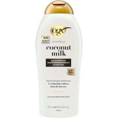 OGX - Coconut Milk Sulfate Free Shampoo - 577ml - Shampoo OGX - Coconut Milk Sulfate Free Shampoo - 577ml - Shampoo
