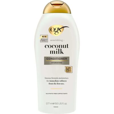 OGX - Moisturising Coconut Milk Conditioner - 577 ml - Conditioner OGX - Moisturising Coconut Milk Conditioner - 577 ml - Conditioner