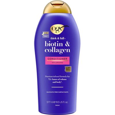 OGX Biotin Collagen Conditioner - 577ml - Volume OGX Biotin Collagen Conditioner - 577ml - Volume