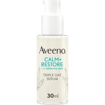 Aveeno Ansikt Beroligende Gjenopprette Triple Havre Serum (30ml) Aveeno Ansikt Beroligende Gjenopprette Triple Havre Serum (30ml)