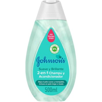 Johnson's Baby Soft & Brilliant 2-in-1 Shampoo & Conditioner - Baby Johnson's Baby Soft & Brilliant 2-in-1 Shampoo & Conditioner - Baby