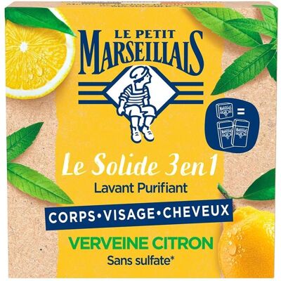 Le Petit Marseillais Modell - Fast Tvål - Frisk Citron - Ansikte, Kropp, Hårvård Le Petit Marseillais Modell - Fast Tvål - Frisk Citron - Ansikte, Kropp, Hårvård