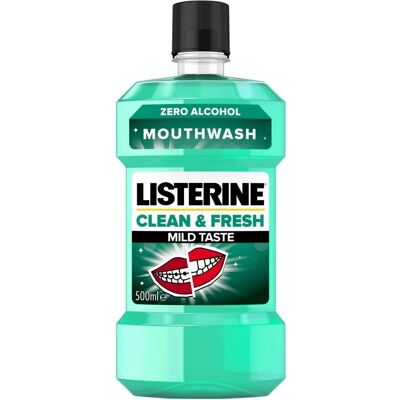 Listerine - Modello: Non specificato - Collutorio dal gusto delicato - Collutorio Listerine - Modello: Non specificato - Collutorio dal gusto delicato - Collutorio