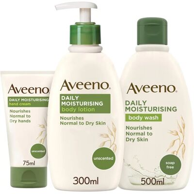 Aveeno - Daily Moisturising Steps - Body Wash Aveeno - Daily Moisturising Steps - Body Wash