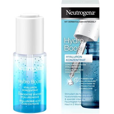 Neutrogena Hydro Boost Konzentrat - Gesichtss serum Neutrogena Hydro Boost Konzentrat - Gesichtss serum