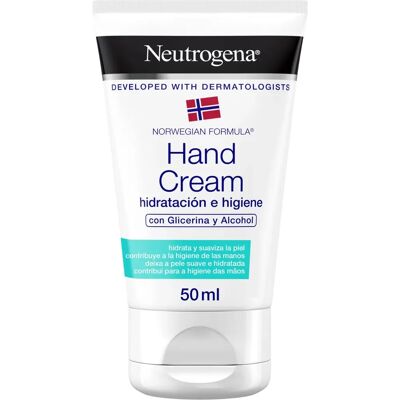 Neutrogena Crema de Manos Hidratación Higiene 50ml Neutrogena Crema de Manos Hidratación Higiene 50ml