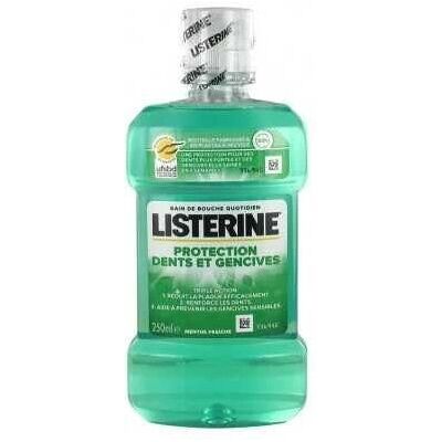 Bain de Bouche Protection Dents et Gencives Menthe Fraîche 250ml - Publicité Bain de Bouche Protection Dents et Gencives Menthe Fraîche 250ml - Publicité