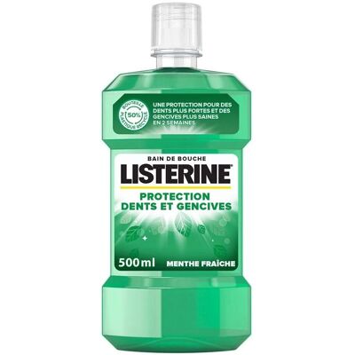 Listerine Mundspülung - Zahn- und Zahnfleischschutz 500ml Listerine Mundspülung - Zahn- und Zahnfleischschutz 500ml