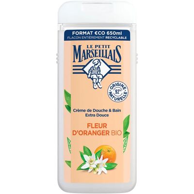Le Petit Marseillais Gel douche fleur d'oranger - Gel de bain Le Petit Marseillais Gel douche fleur d'oranger - Gel de bain