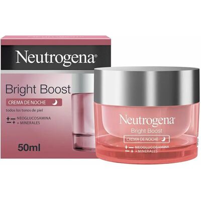 Neutrogena Bright Boost Night Cream - Anti-Aging Moisturizer Neutrogena Bright Boost Night Cream - Anti-Aging Moisturizer