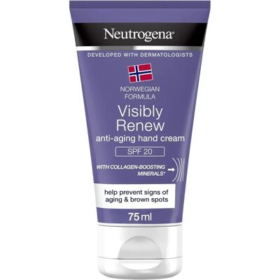 Neutrogena Crema Manos Anti-Edad SPF 25 - Cuidado de Manos Neutrogena Crema Manos Anti-Edad SPF 25 - Cuidado de Manos