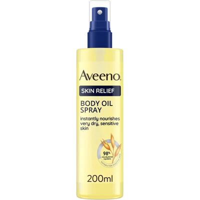 Aveeno Skin Relief Tělový Olej ve Spreji (200ml) Aveeno Skin Relief Tělový Olej ve Spreji (200ml)