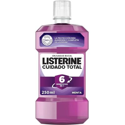 Rinçage buccal Listerine Total Care - 250ml - Rinçage Rinçage buccal Listerine Total Care - 250ml - Rinçage