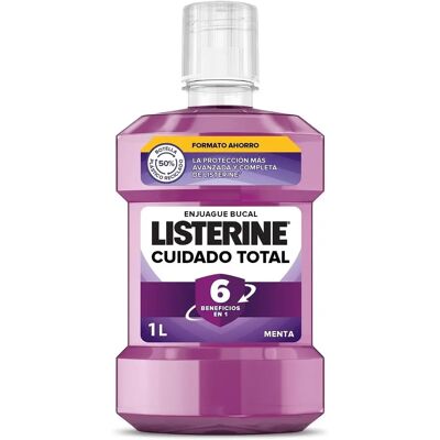 Listerine Total Care Mundspülung - Plaque & Karies Schutz Listerine Total Care Mundspülung - Plaque & Karies Schutz