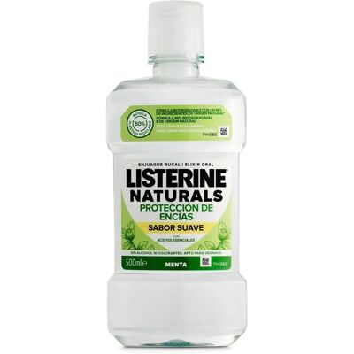 Listerine Naturals Szájvíz - Ínyvédelem 500 ml Listerine Naturals Szájvíz - Ínyvédelem 500 ml
