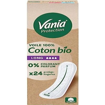 Vania Organikus Pamut Hosszú Nadrágtartók - 24 db Vania Organikus Pamut Hosszú Nadrágtartók - 24 db