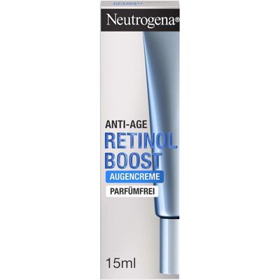 Neutrogena Retinol Boost Szemkrem - Ránctalanító, 15 ml Neutrogena Retinol Boost Szemkrem - Ránctalanító, 15 ml