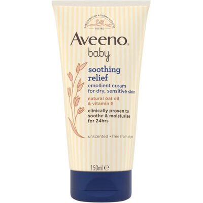 Aveeno Baby Soothing Relief Emollient Cream - Baby Moisturizer Aveeno Baby Soothing Relief Emollient Cream - Baby Moisturizer