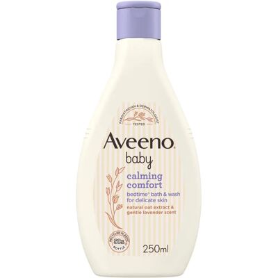 Aveeno Baby Calming Comfort Bad & Waschlotion - Beruhigende Babybad Aveeno Baby Calming Comfort Bad & Waschlotion - Beruhigende Babybad