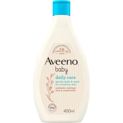 Aveeno Baby Gentle Bath & Wash 400ml - Baby Bath & Wash Aveeno Baby Gentle Bath & Wash 400ml - Baby Bath & Wash