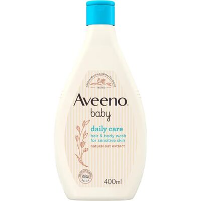 Aveeno Baby Daily Care Hair & Body Wash - 400 ml Aveeno Baby Daily Care Hair & Body Wash - 400 ml