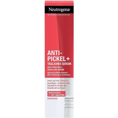 Neutrogena Tägliches Akne Serum Neutrogena Tägliches Akne Serum