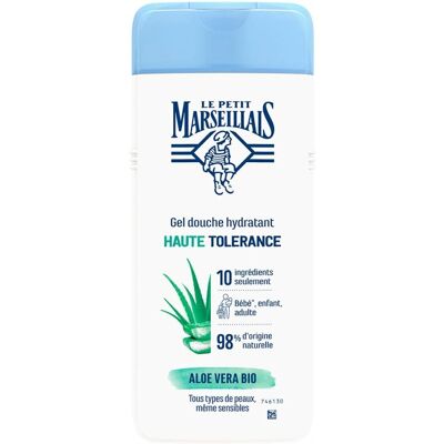 Le Petit Marseillais Aloe Duschgel - Sensitive Haut, 250ml Le Petit Marseillais Aloe Duschgel - Sensitive Haut, 250ml