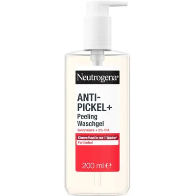 Neutrogena Anti-Akne Tägliches Waschgel - Gesichtsreinigung Neutrogena Anti-Akne Tägliches Waschgel - Gesichtsreinigung