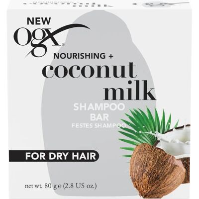 Ogx Kokosmjölk Schampo Bar - Typ av Schampo Ogx Kokosmjölk Schampo Bar - Typ av Schampo